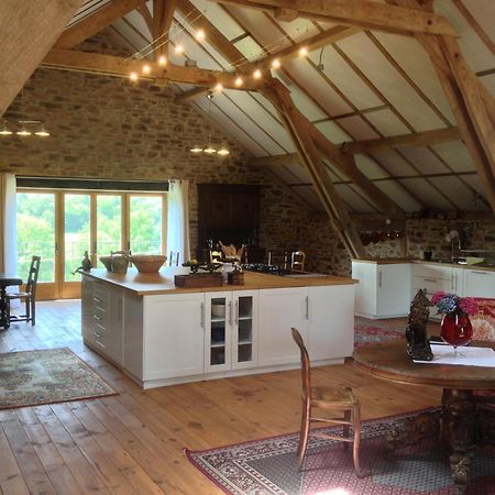 Chambres D'Hotes Le Bouleau Goutrens Bagian luar foto