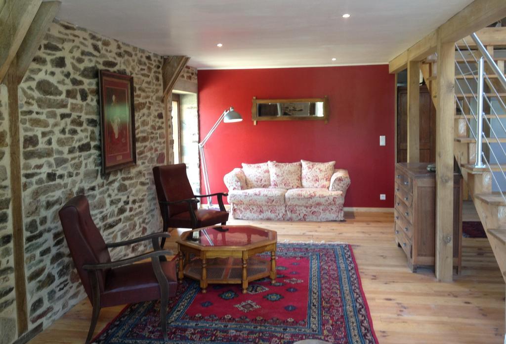 Chambres D'Hotes Le Bouleau Goutrens Bagian luar foto