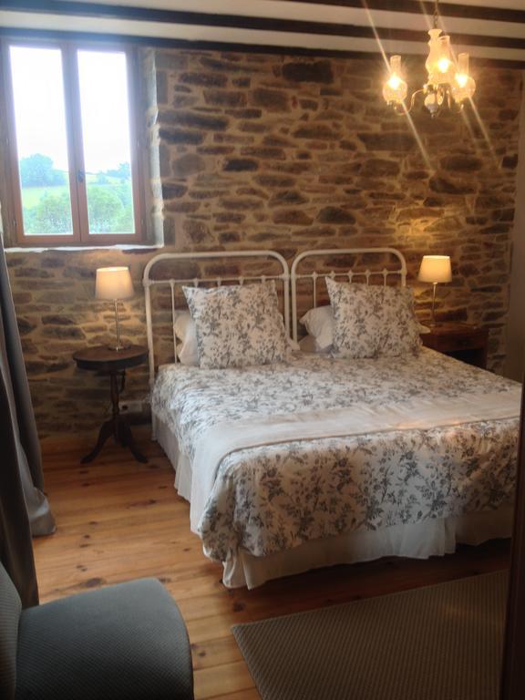 Chambres D'Hotes Le Bouleau Goutrens Bagian luar foto